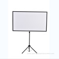 Light-weight portable X Type Tripod projector screen